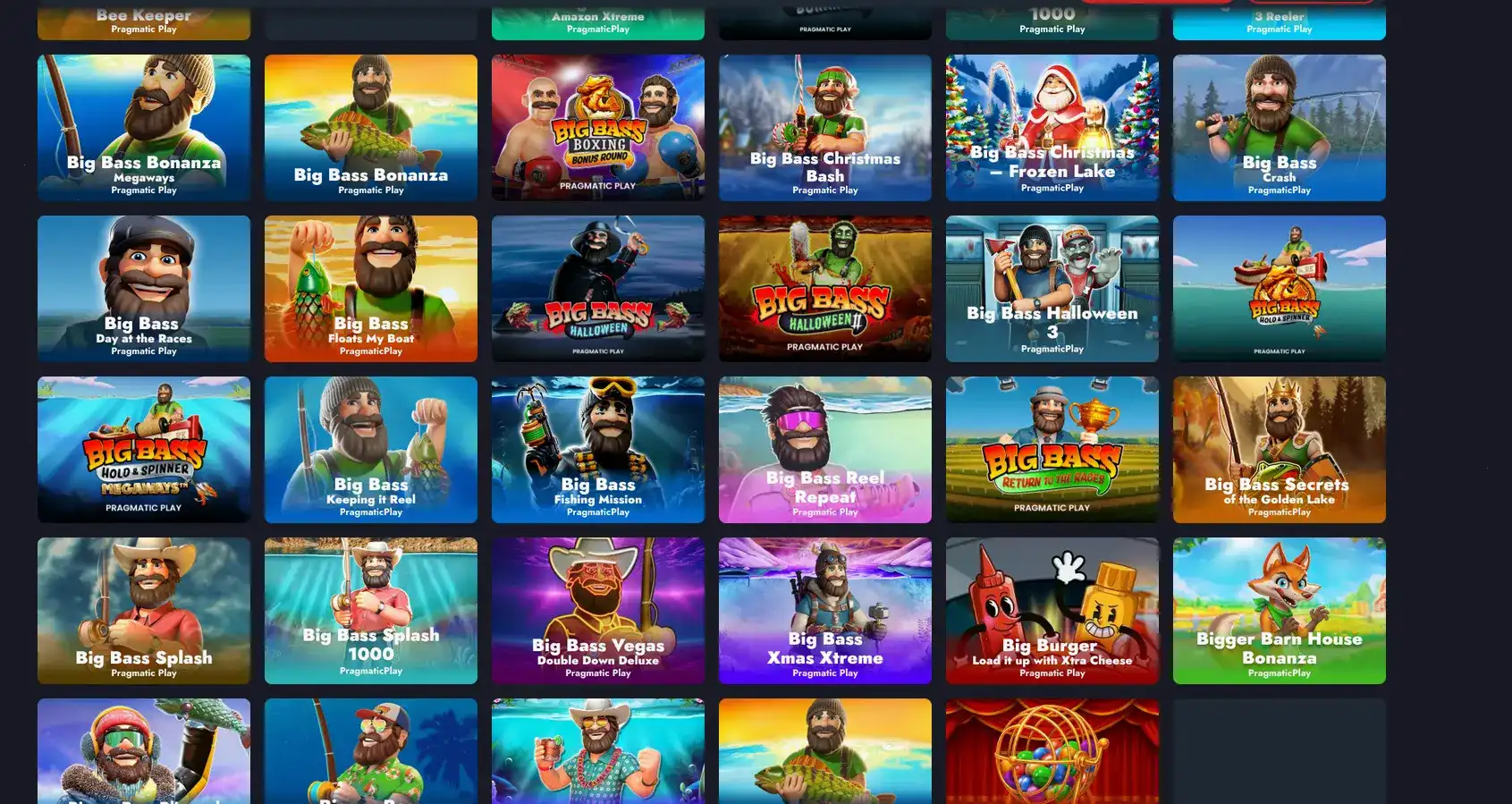 Официальный сайт Volga Slot casino интерфейс